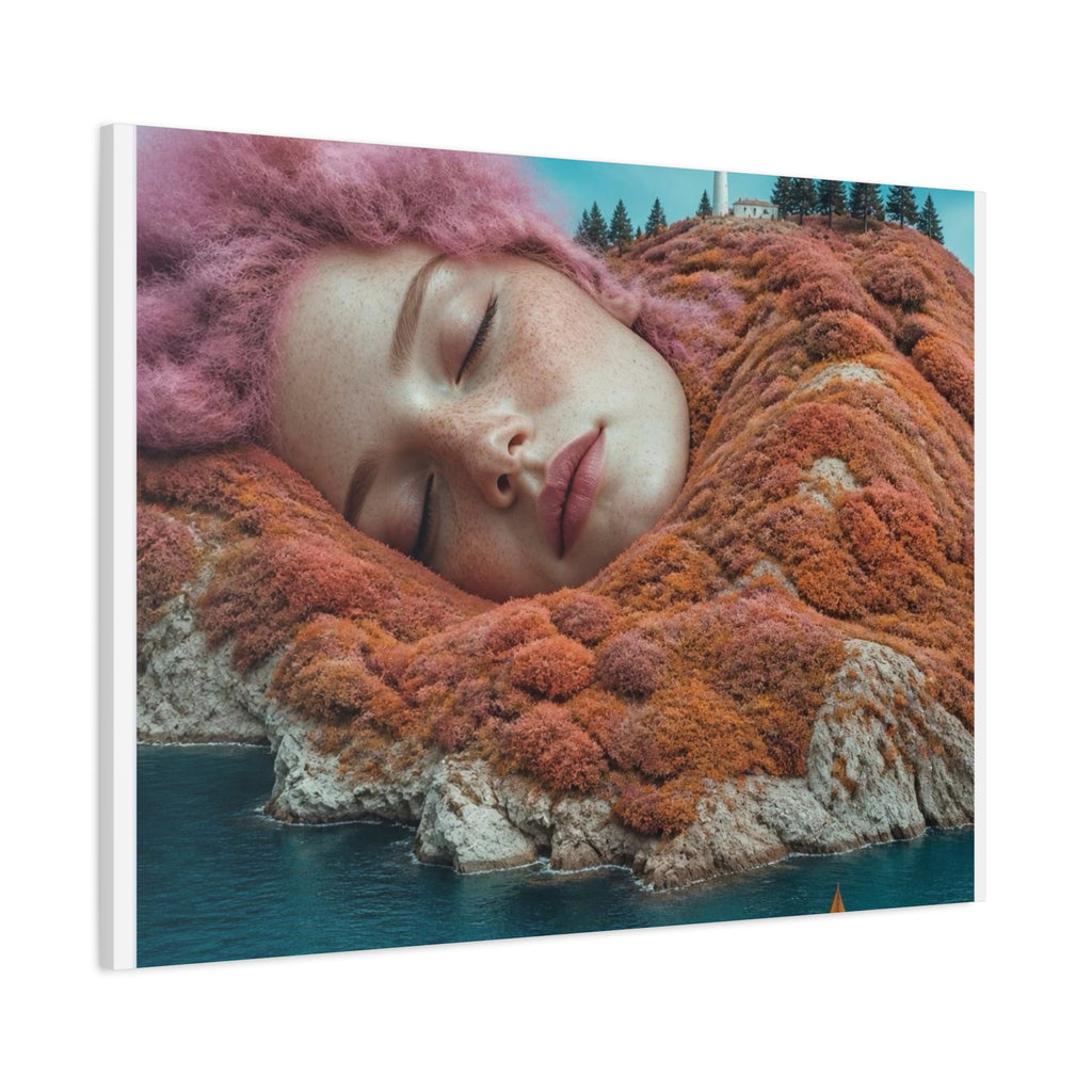 Matte Canvas, Stretched, 1.25"