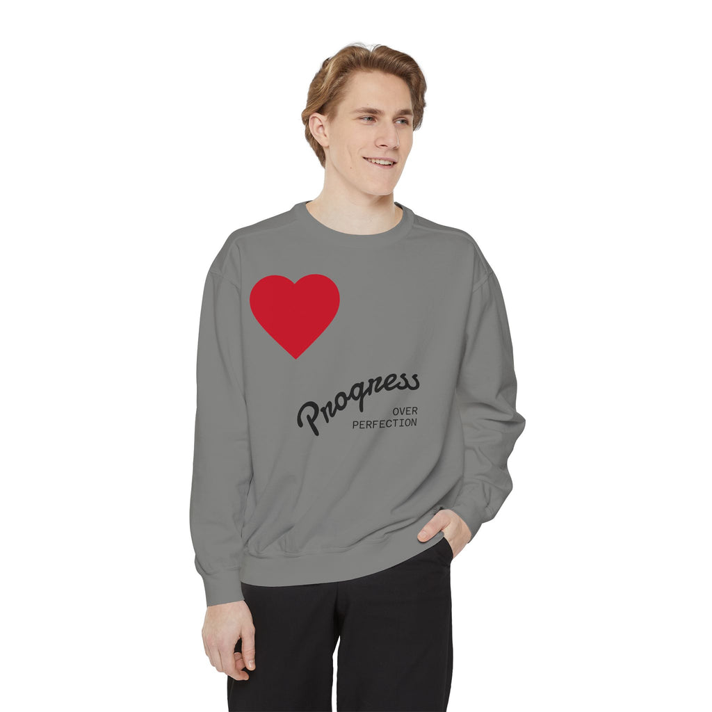Unisex Garment-Dyed Sweatshirt