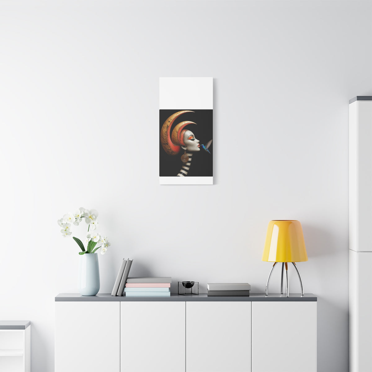 Matte Canvas, Stretched, 1.25"