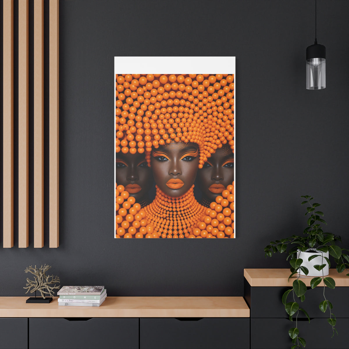 Matte Canvas, Stretched, 1.25"