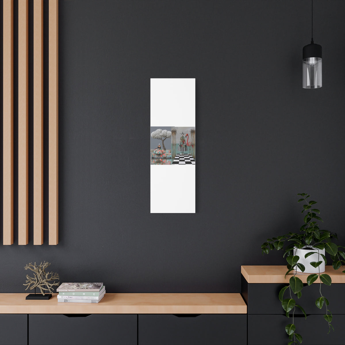 Matte Canvas, Stretched, 1.25"