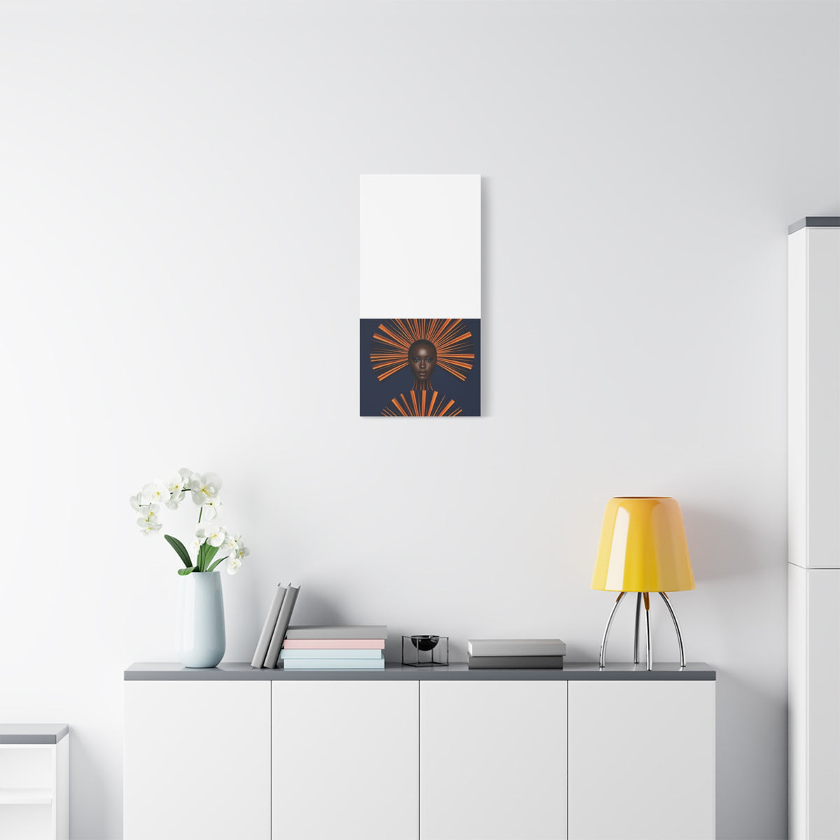 Matte Canvas, Stretched, 1.25"