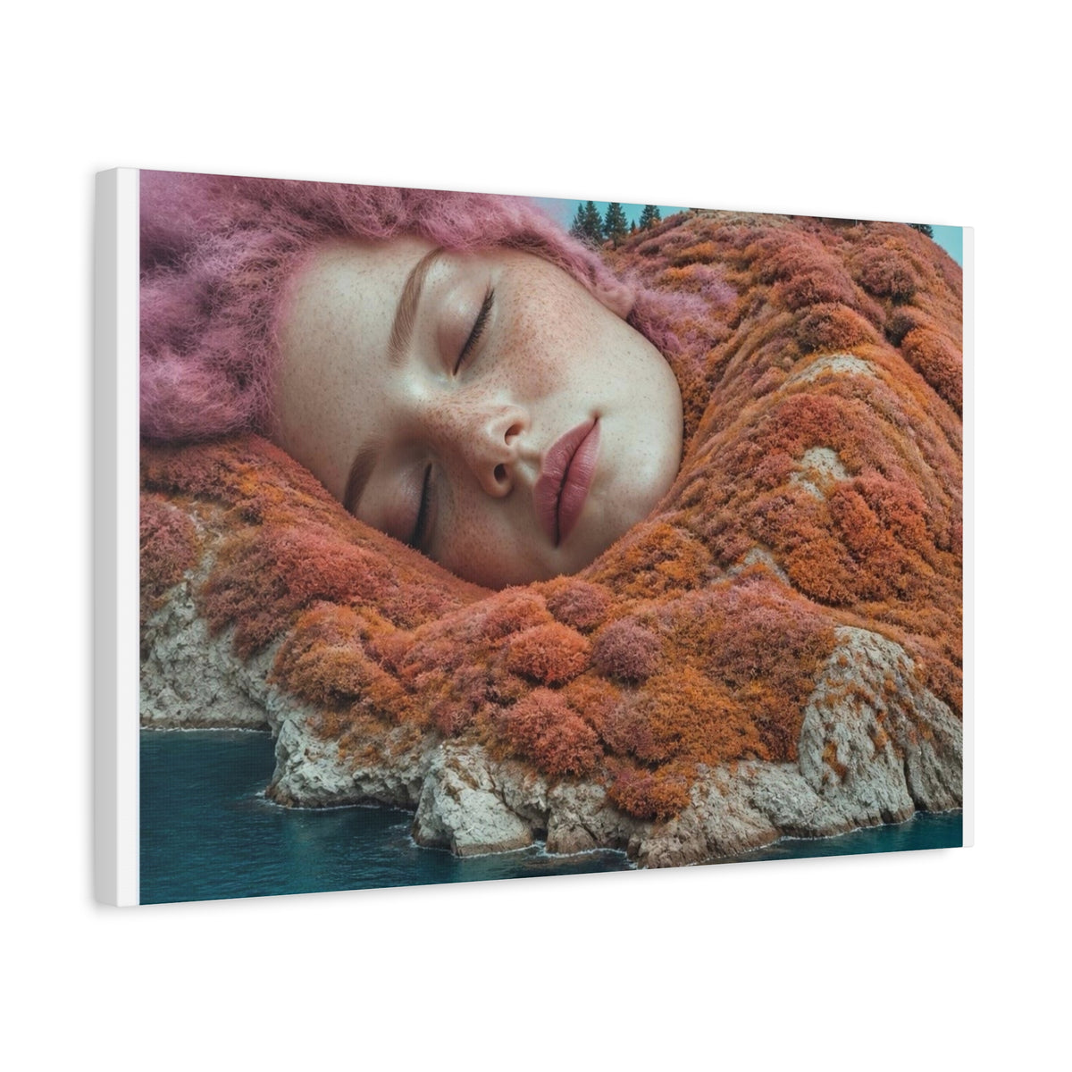 Matte Canvas, Stretched, 1.25"