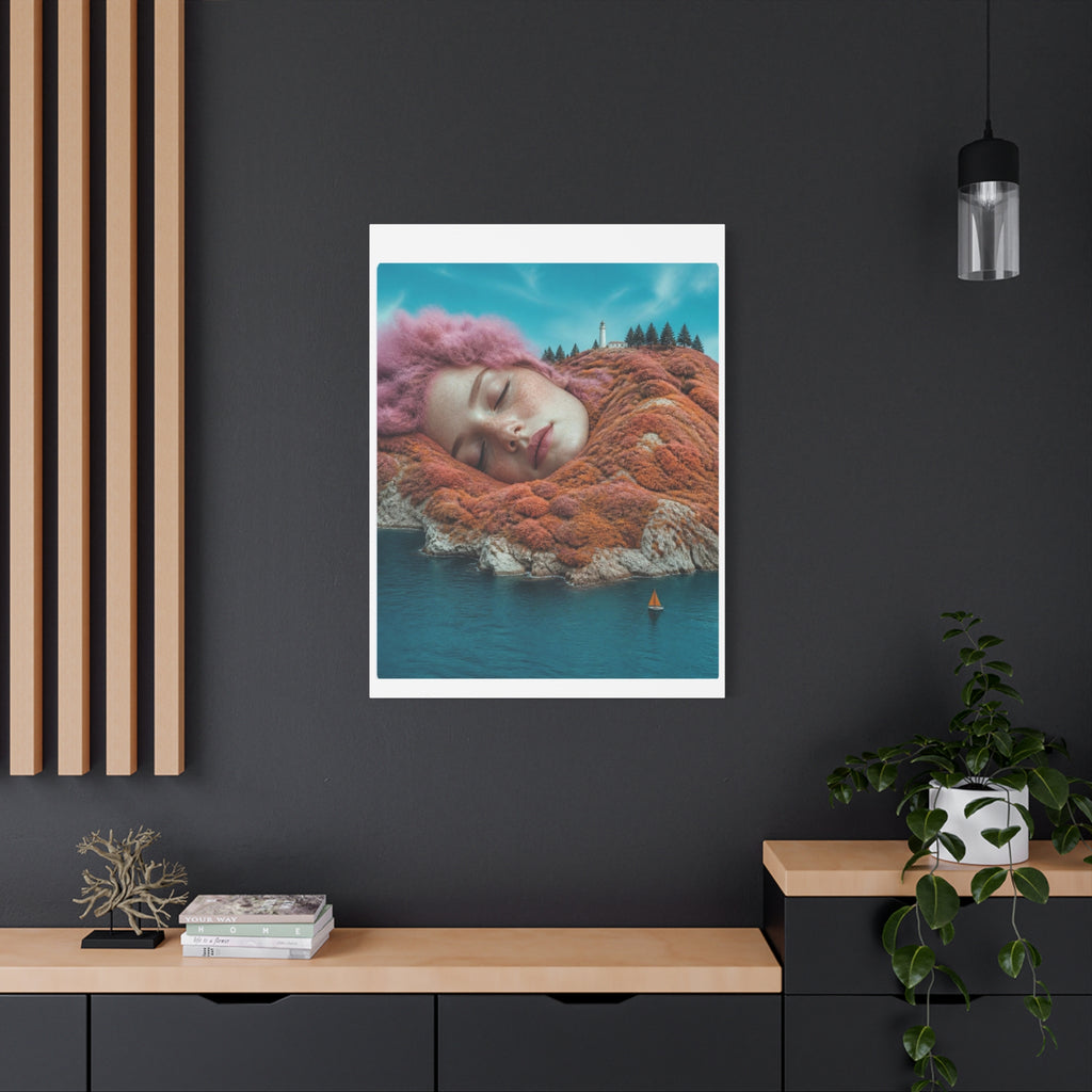 Matte Canvas, Stretched, 1.25"