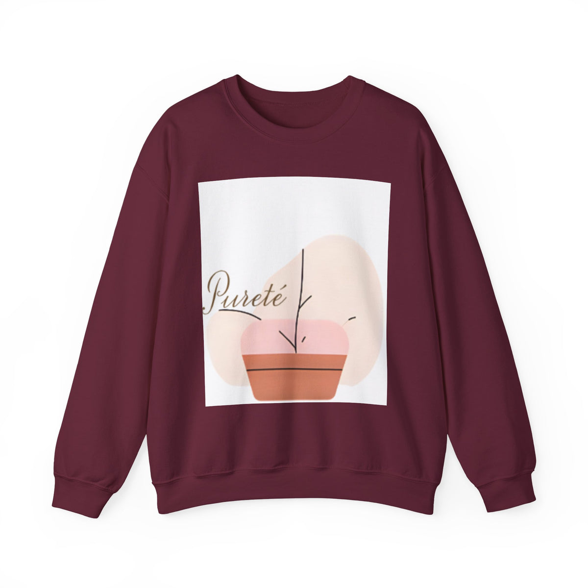 Pureté Floral Crewneck Sweatshirt