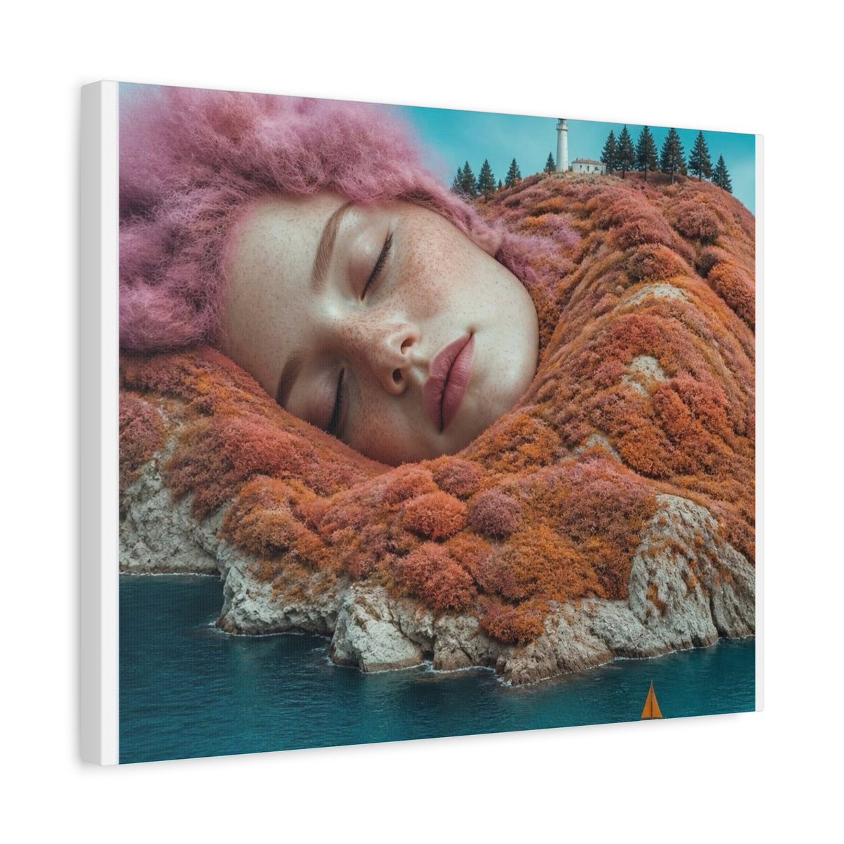 Matte Canvas, Stretched, 1.25"