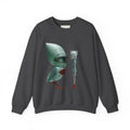 Surreal Bird & Woman Graphic Sweatshirt