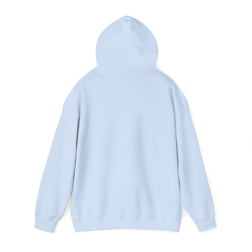 Minimalist Staircase Hoodie — Abstract Couple Illustration Pullover