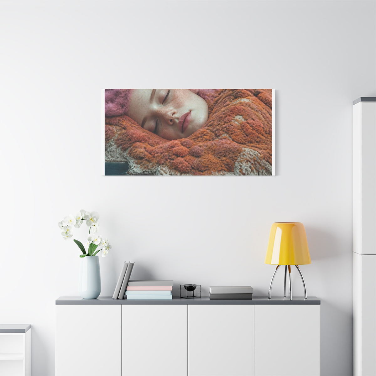 Matte Canvas, Stretched, 1.25"