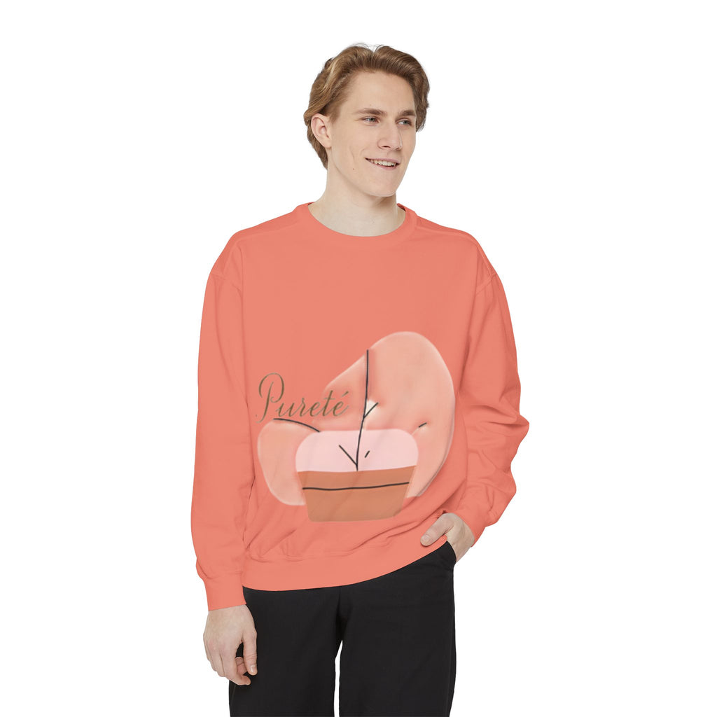 Unisex Garment-Dyed Sweatshirt