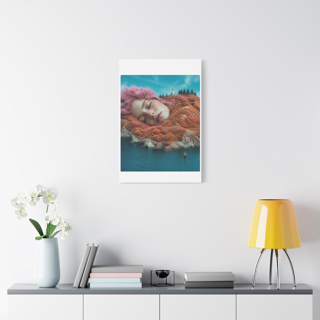 Matte Canvas, Stretched, 1.25"