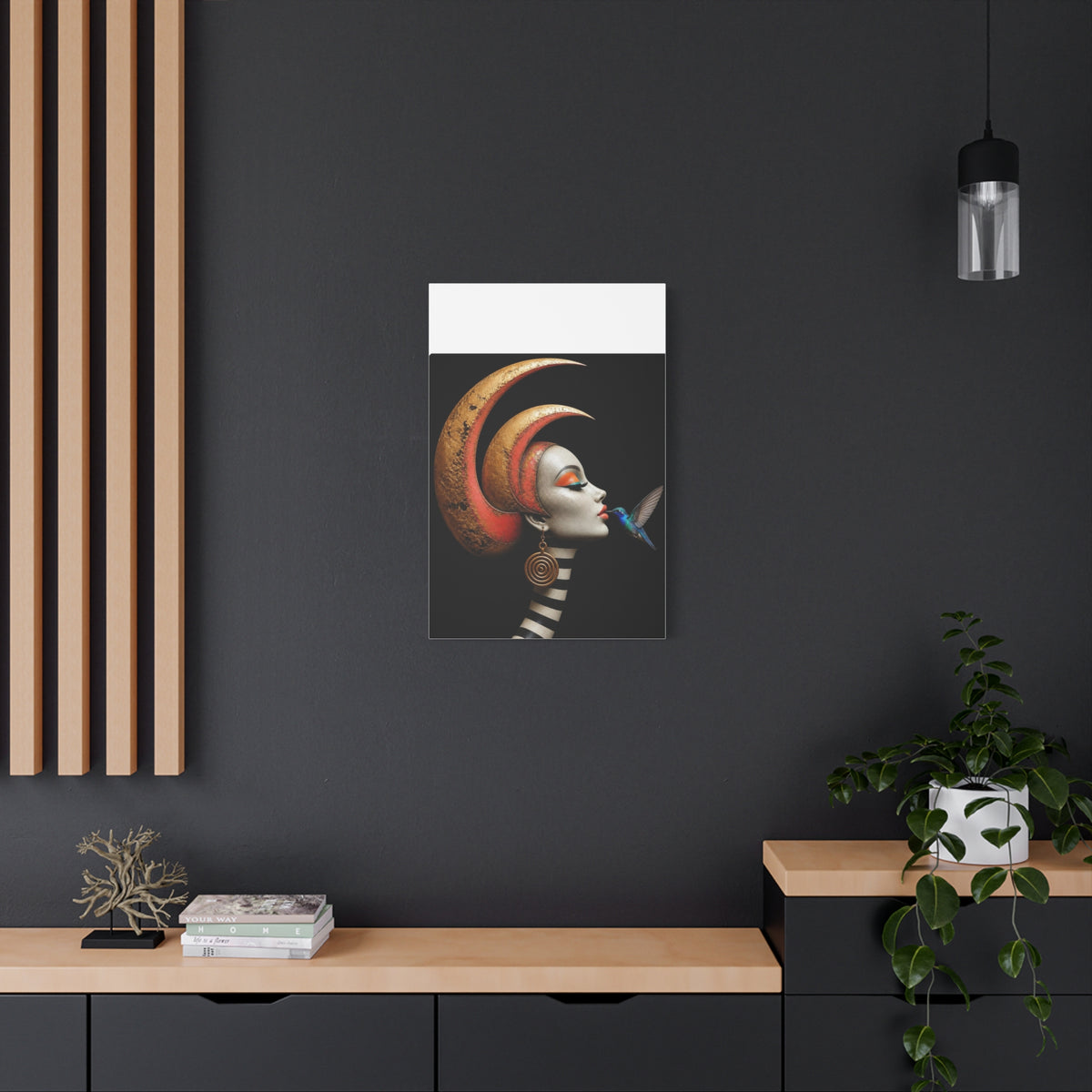 Matte Canvas, Stretched, 1.25"