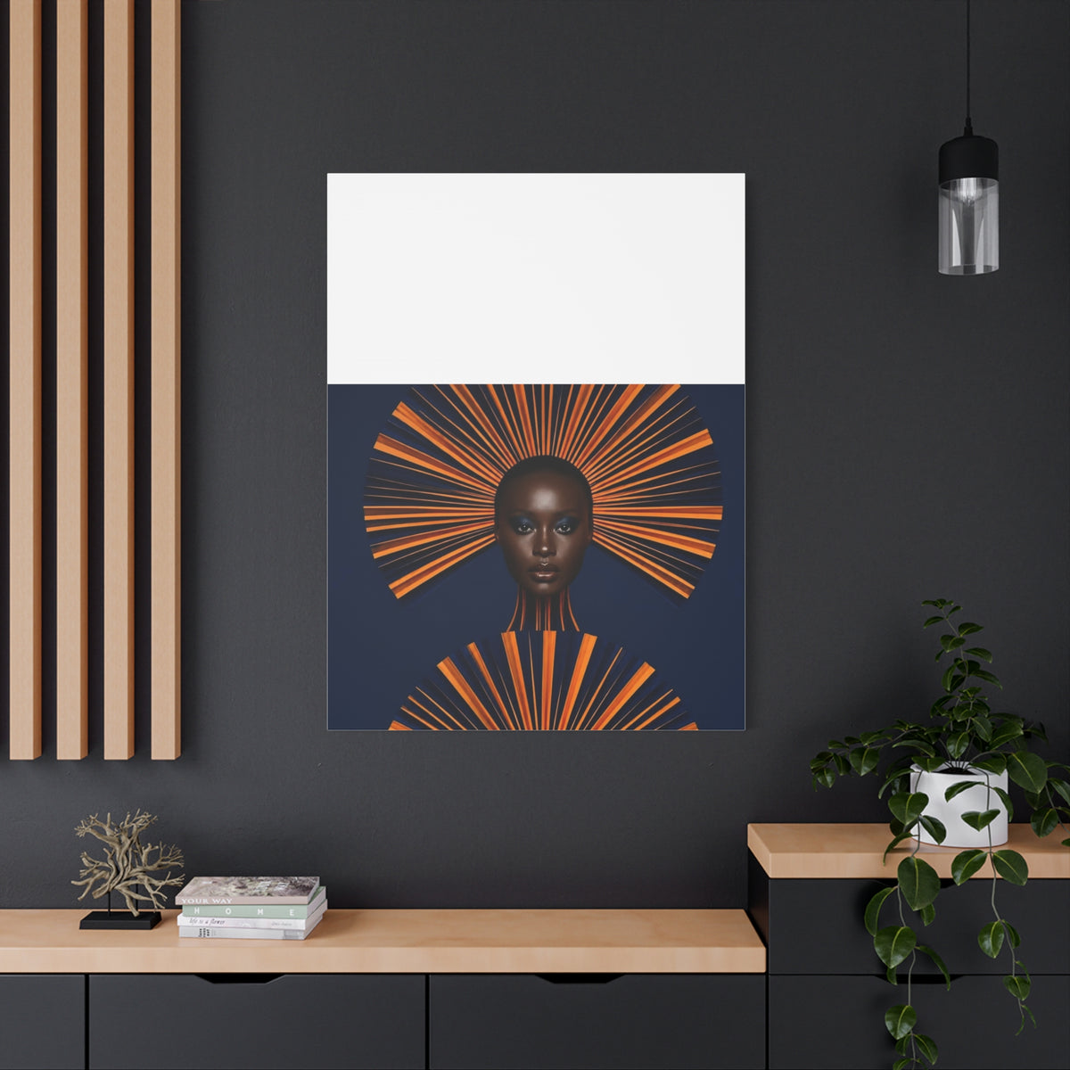 Matte Canvas, Stretched, 1.25"