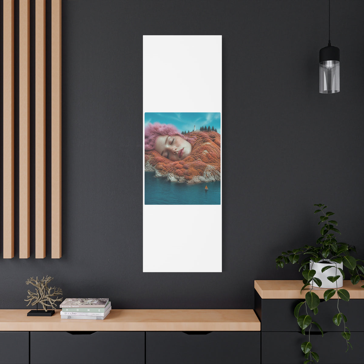 Matte Canvas, Stretched, 1.25"