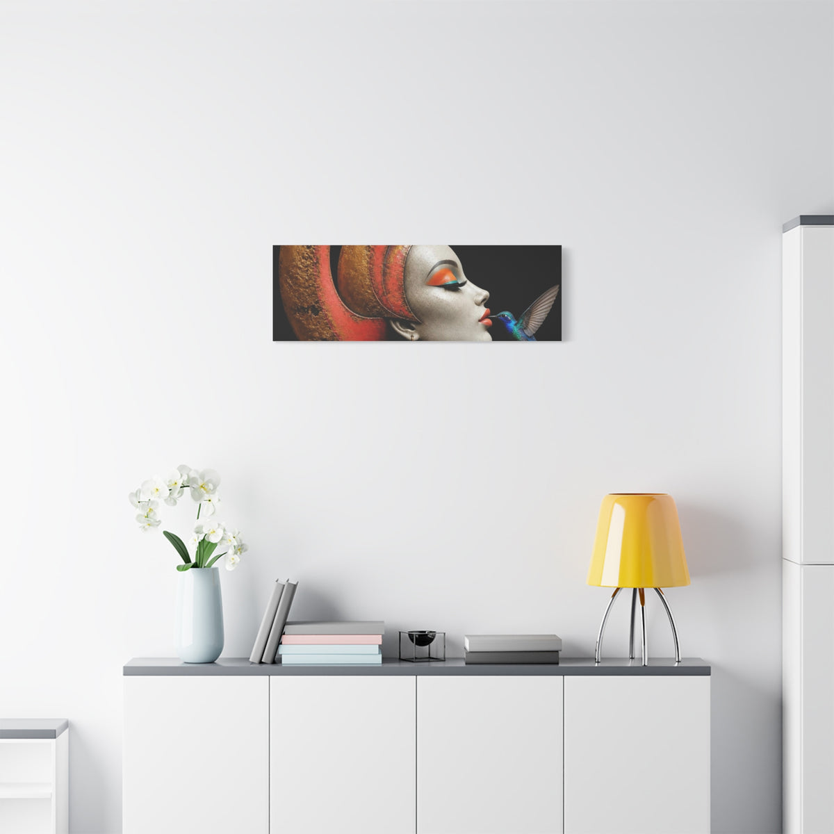 Matte Canvas, Stretched, 1.25"