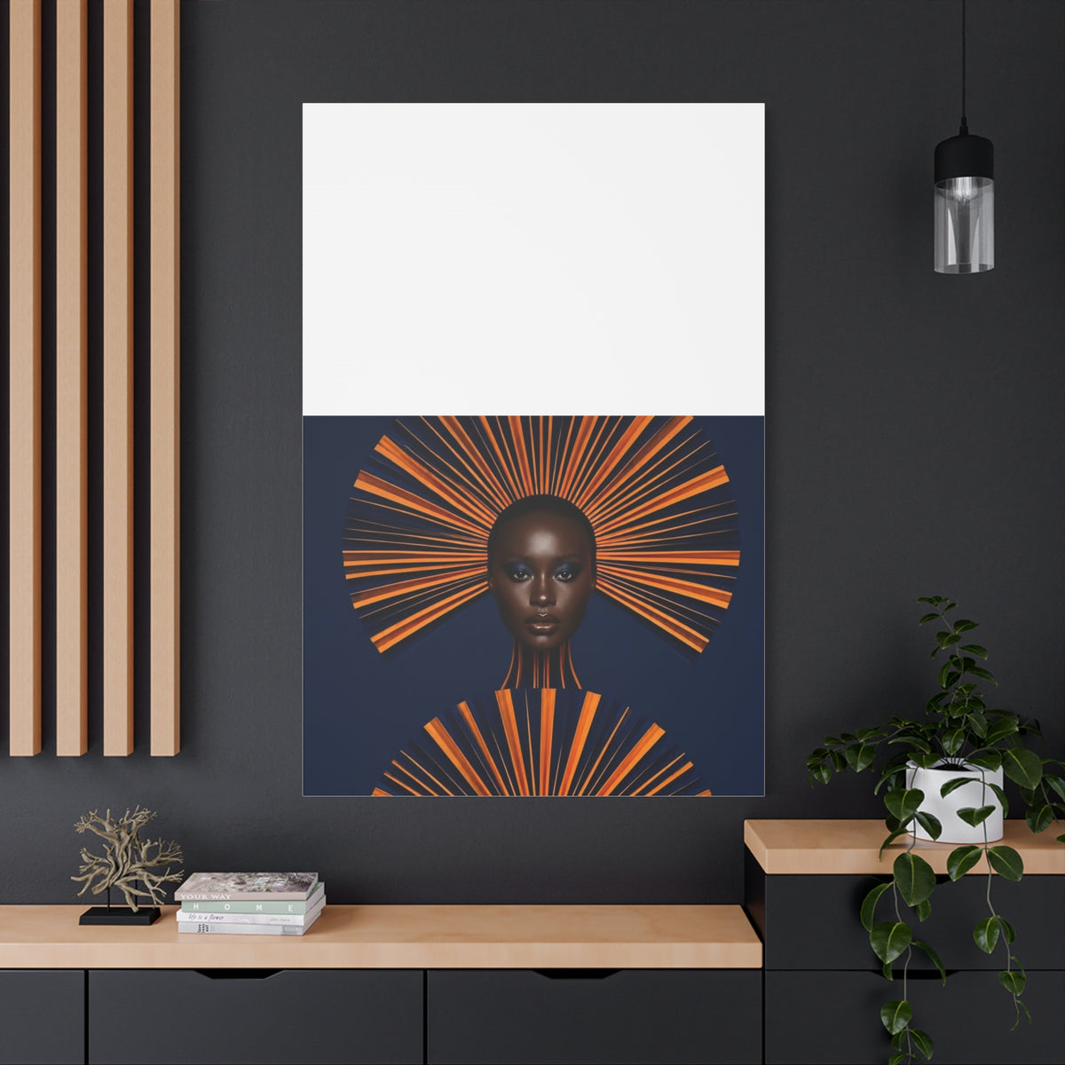 Matte Canvas, Stretched, 1.25"