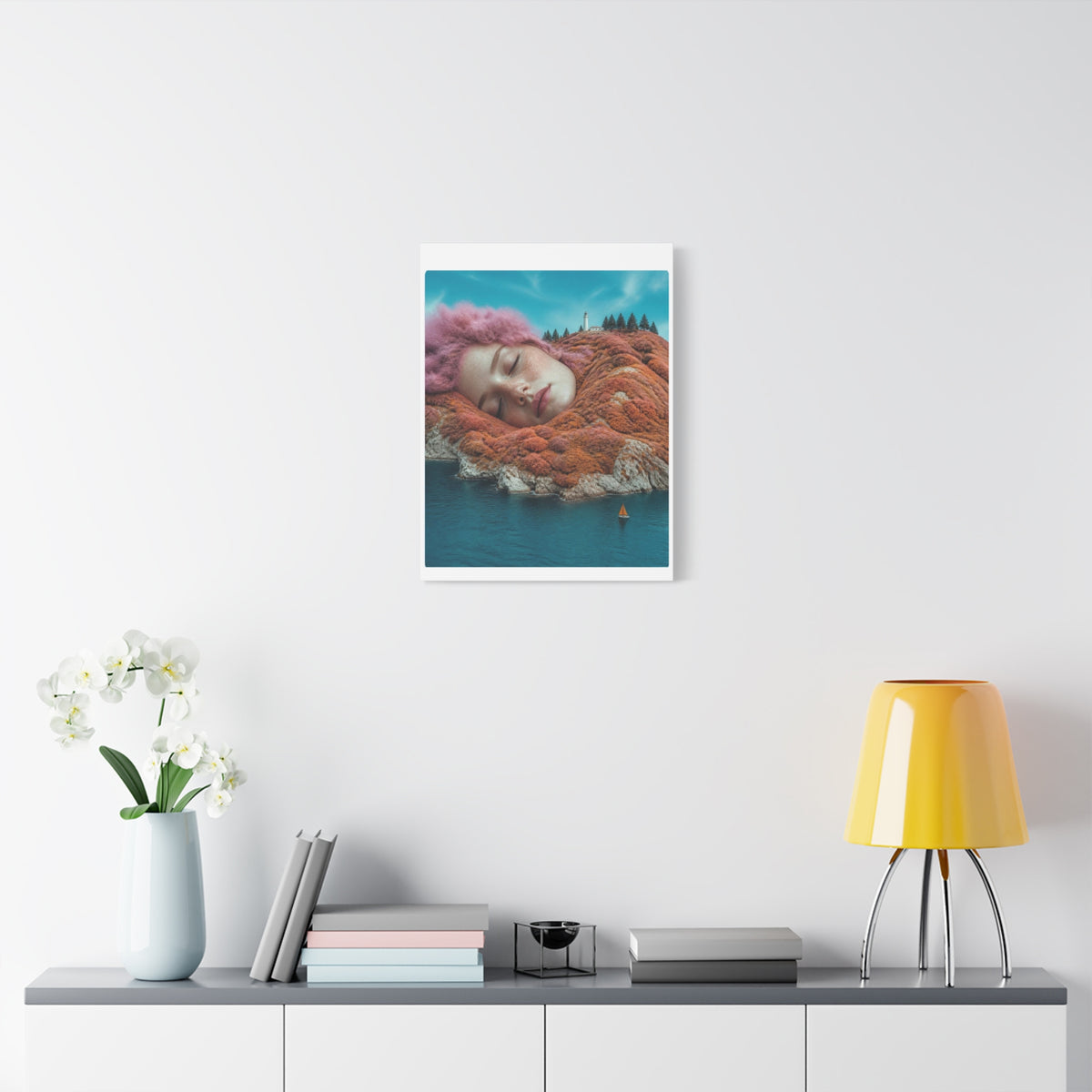 Matte Canvas, Stretched, 1.25"