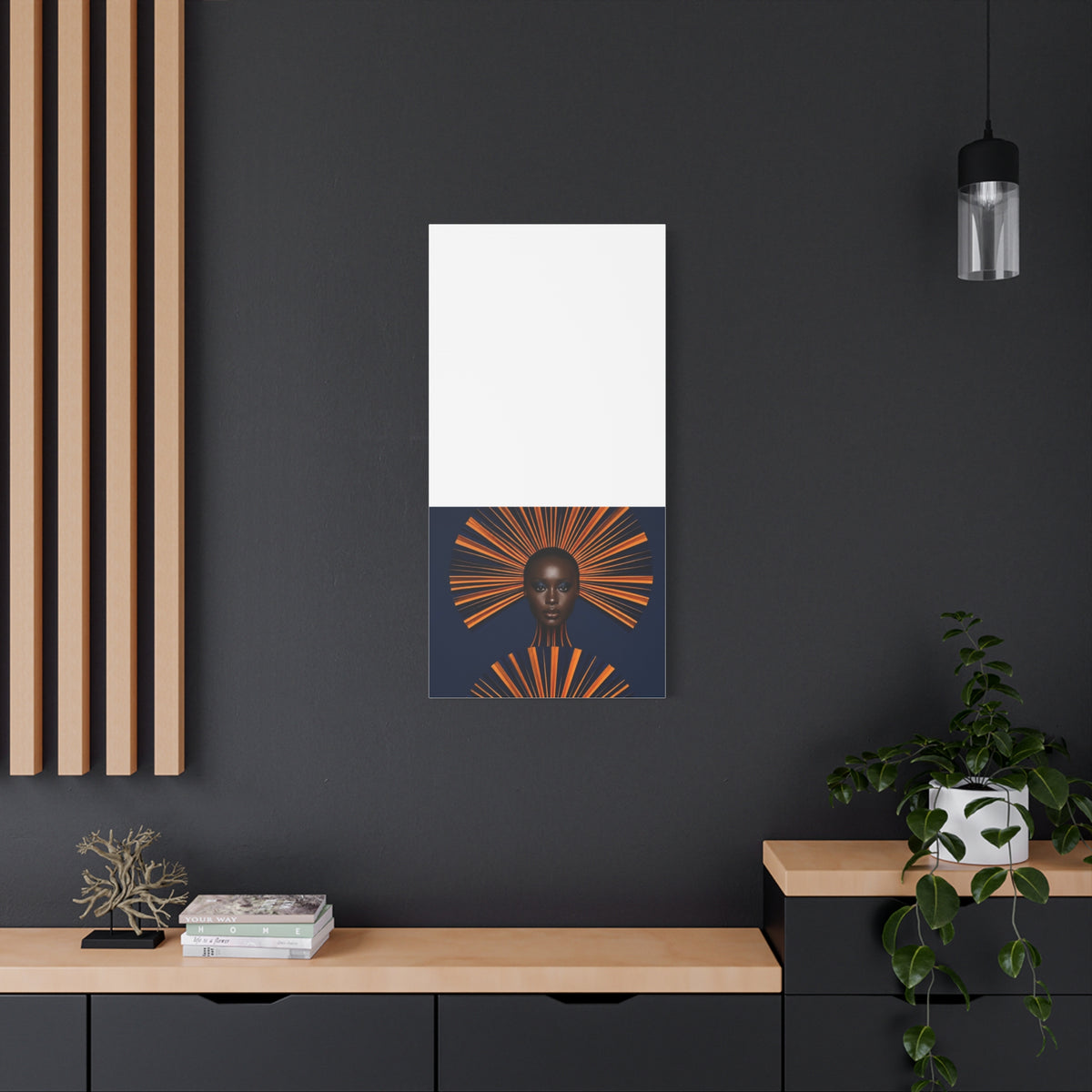 Matte Canvas, Stretched, 1.25"