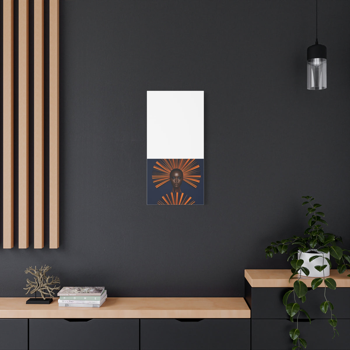 Matte Canvas, Stretched, 1.25"