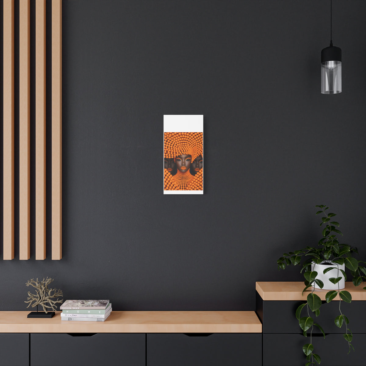 Matte Canvas, Stretched, 1.25"