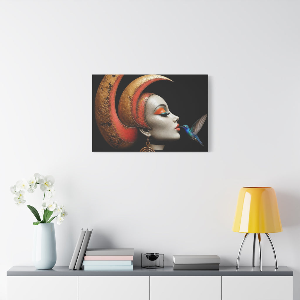 Matte Canvas, Stretched, 1.25"