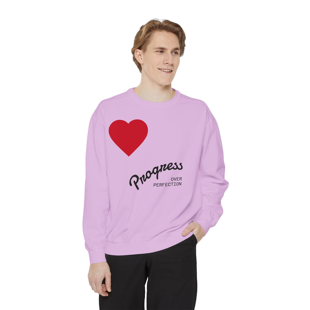 Unisex Garment-Dyed Sweatshirt