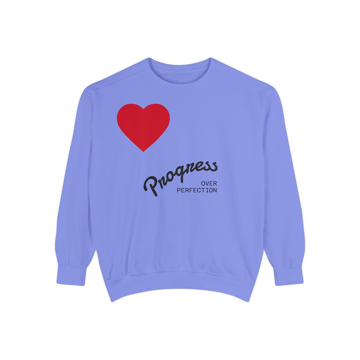 Unisex Garment-Dyed Sweatshirt