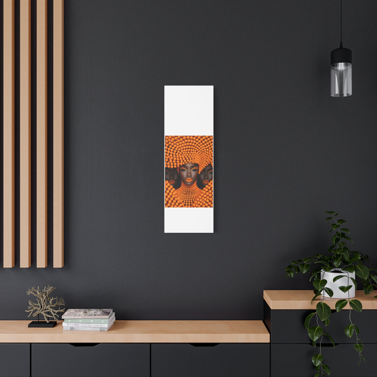 Matte Canvas, Stretched, 1.25"