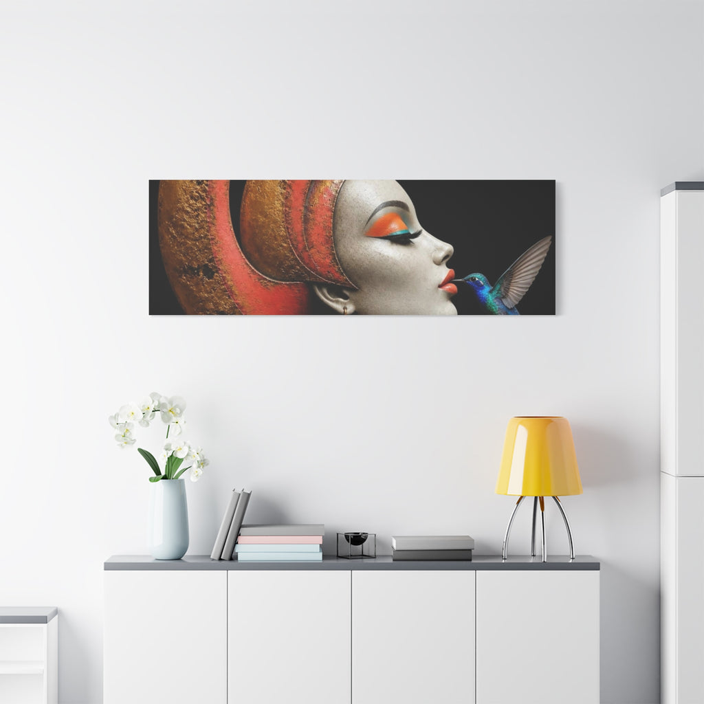 Matte Canvas, Stretched, 1.25"