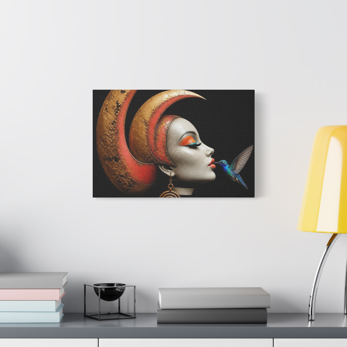 Matte Canvas, Stretched, 1.25"