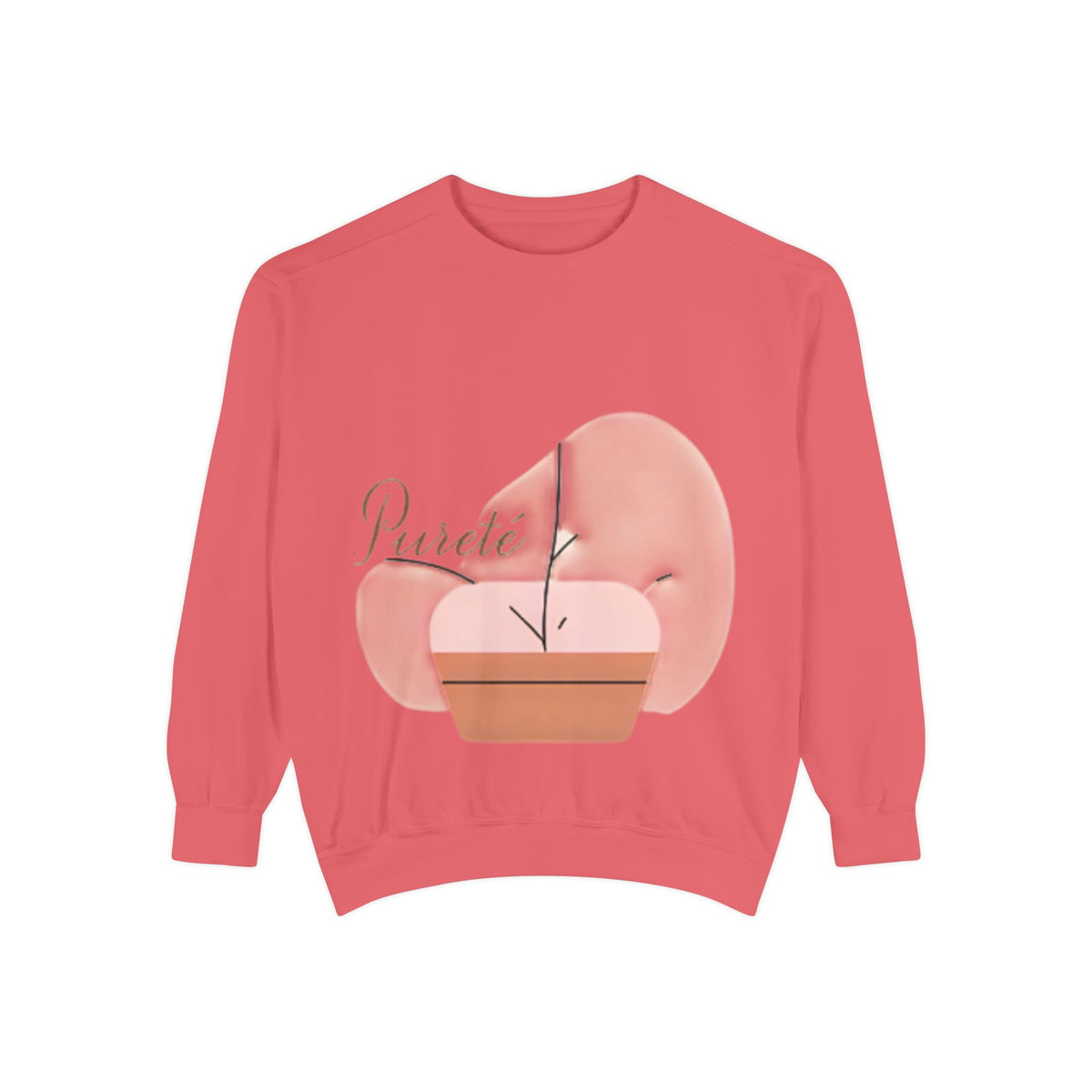 Unisex Garment-Dyed Sweatshirt