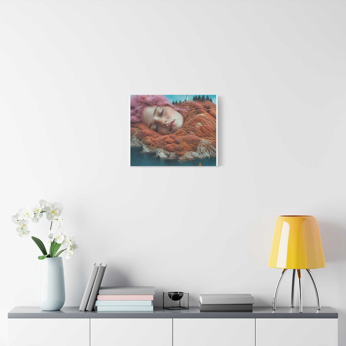 Matte Canvas, Stretched, 1.25"