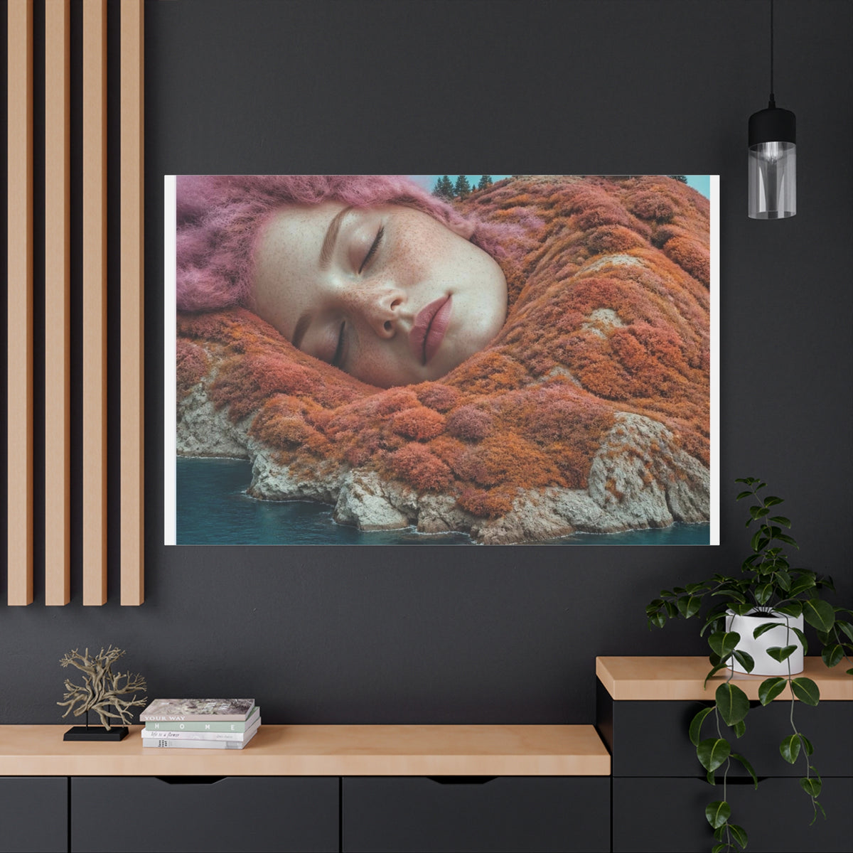 Matte Canvas, Stretched, 1.25"