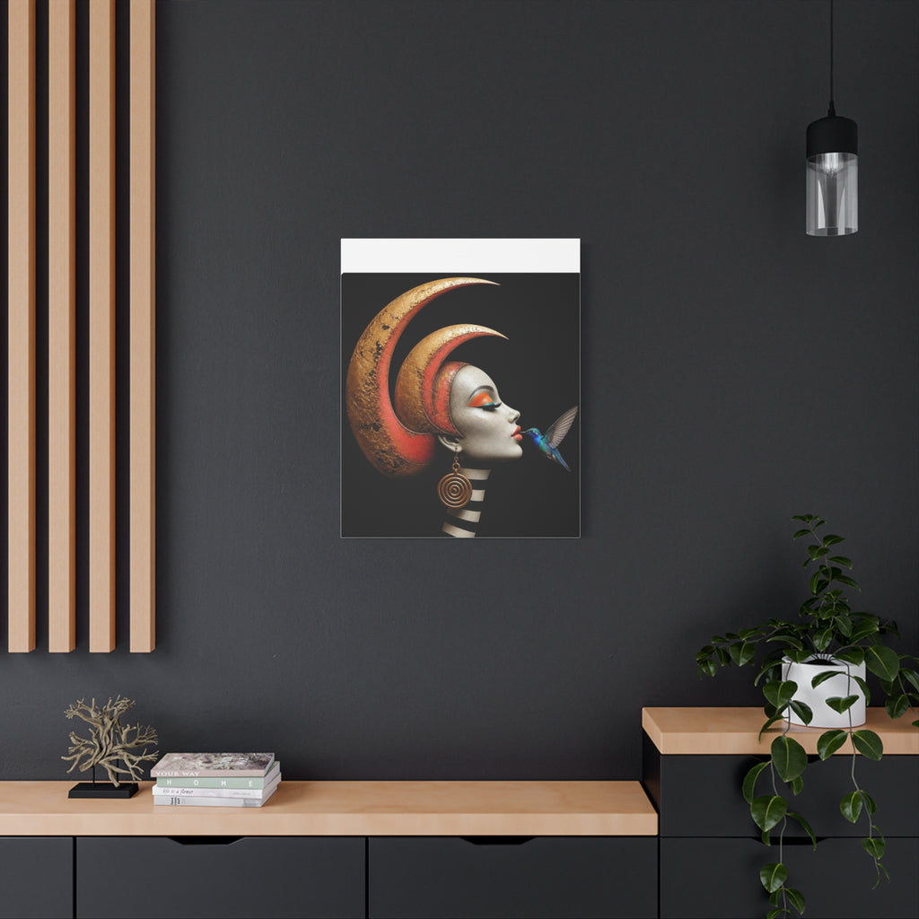 Matte Canvas, Stretched, 1.25"