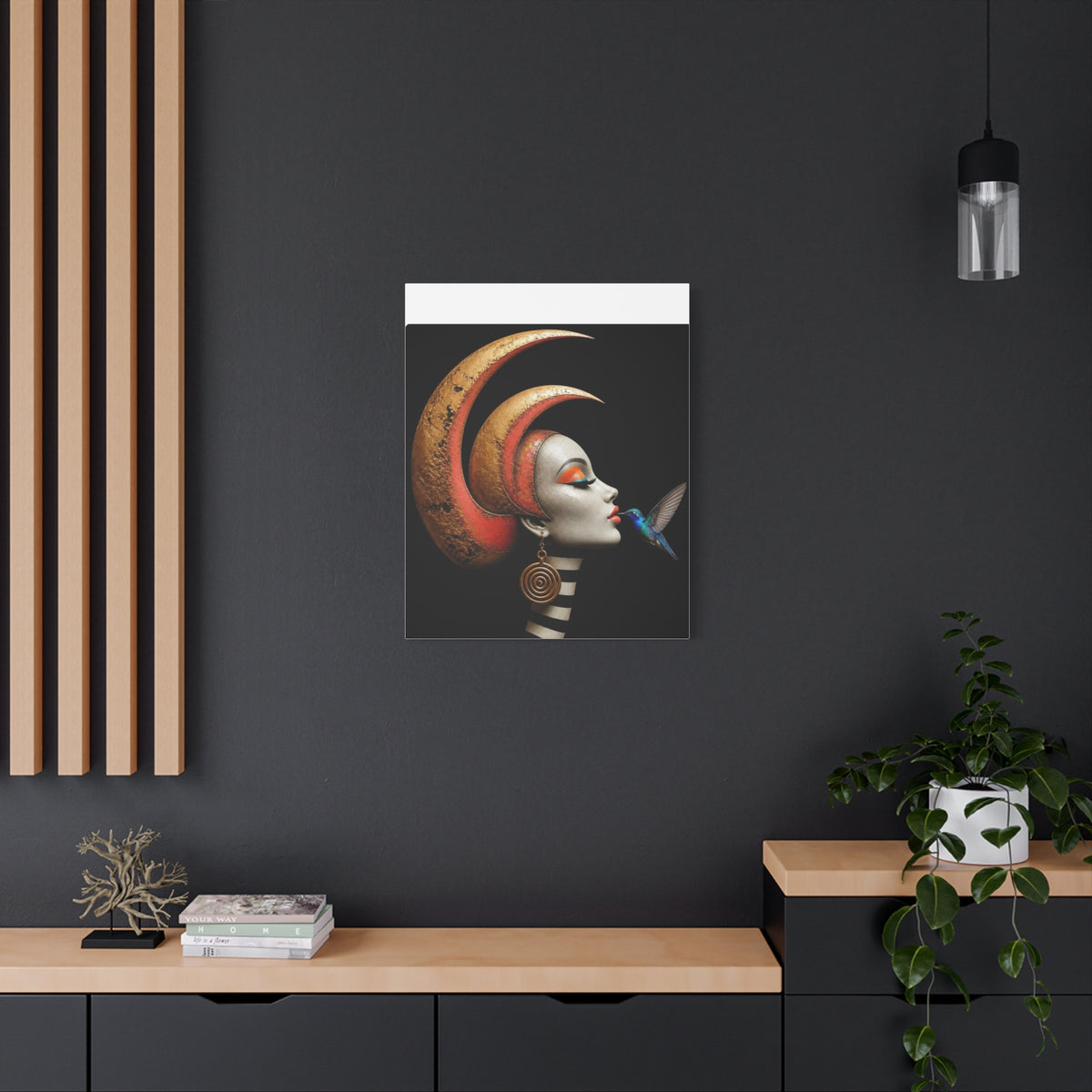 Matte Canvas, Stretched, 1.25"