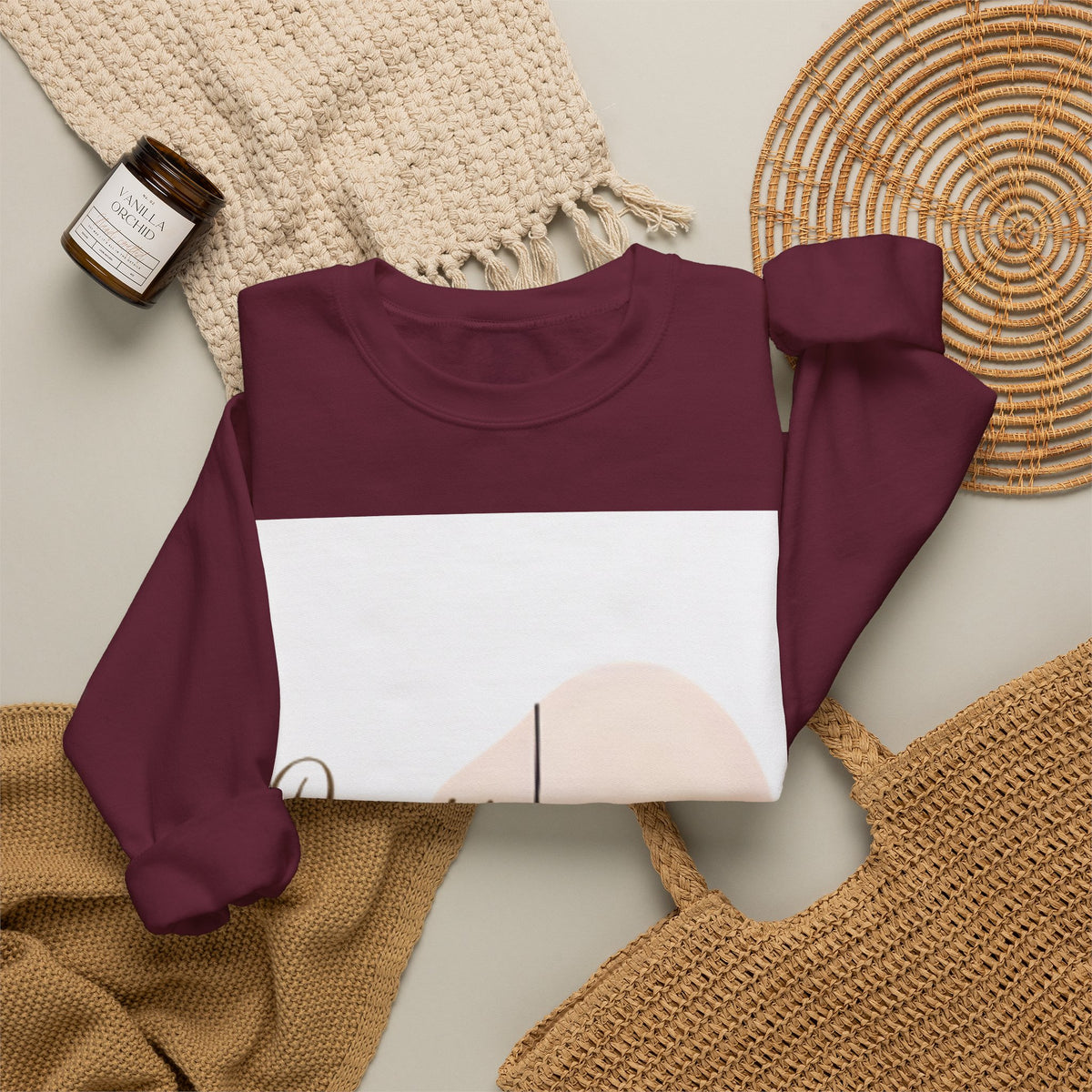 Pureté Floral Crewneck Sweatshirt