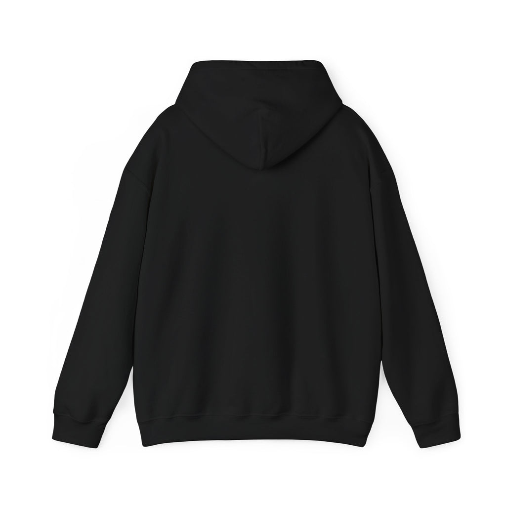 Minimalist Staircase Hoodie — Abstract Couple Illustration Pullover