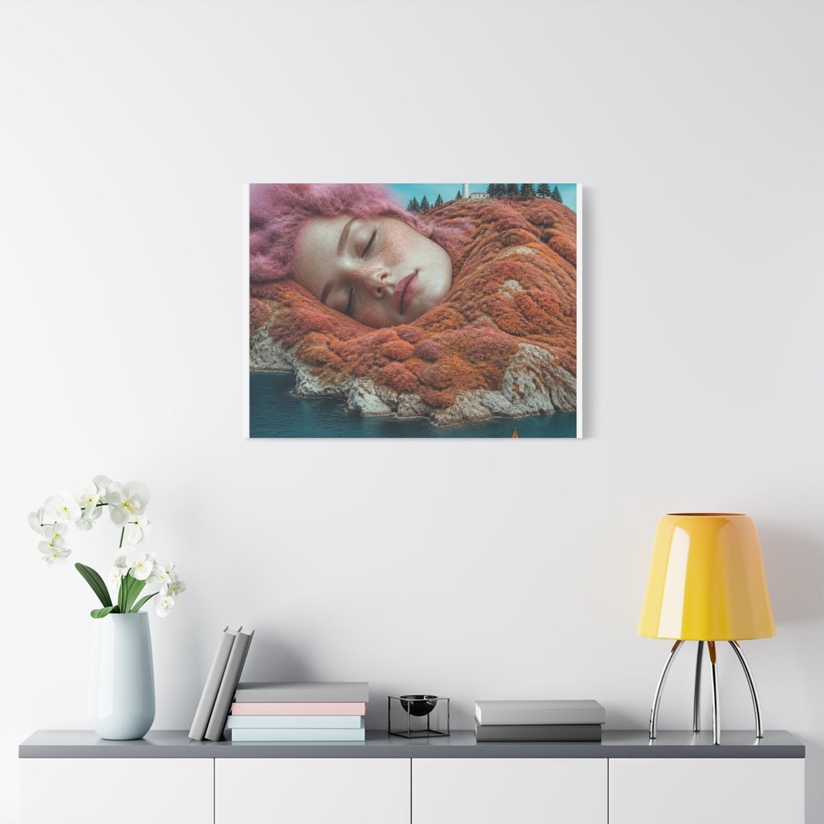 Matte Canvas, Stretched, 1.25"