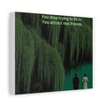 Inspirational Canvas Art – "You Stop Trying to Fit In: You Attract Real Friends"