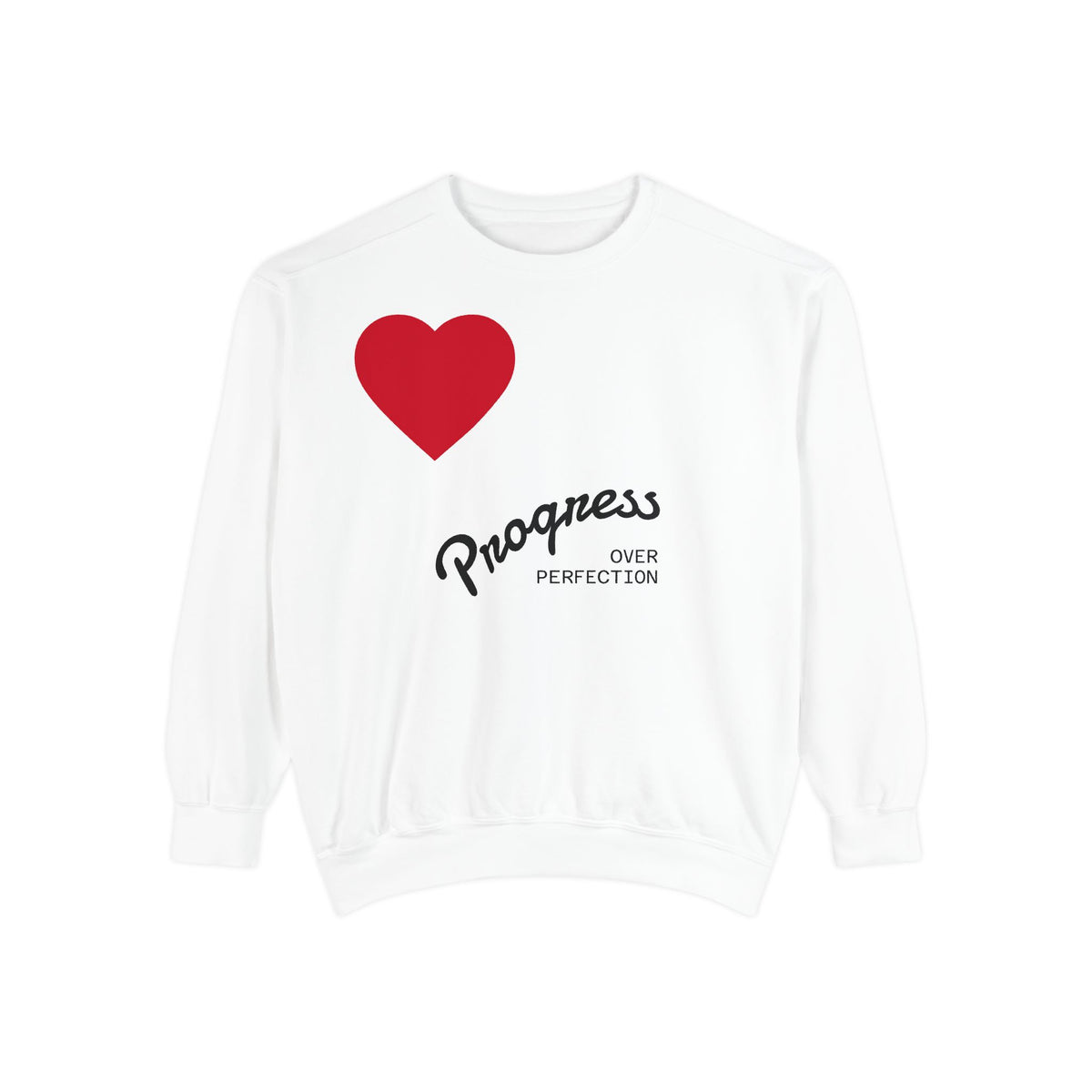 Unisex Garment-Dyed Sweatshirt