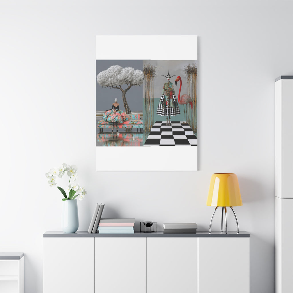 Matte Canvas, Stretched, 1.25"