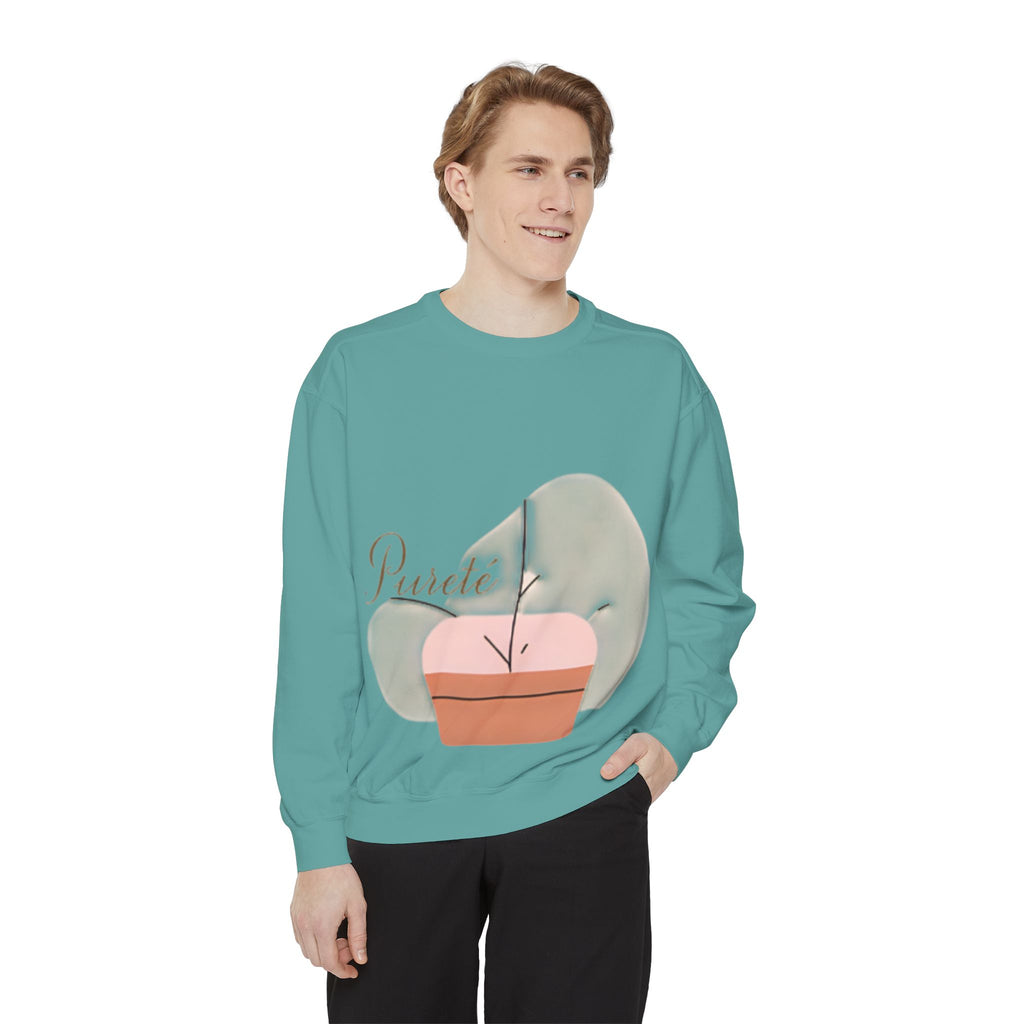 Unisex Garment-Dyed Sweatshirt