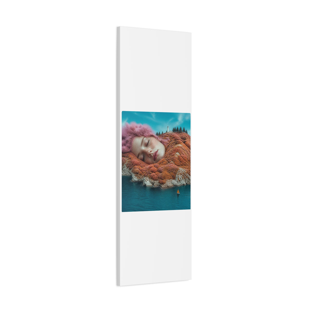 Matte Canvas, Stretched, 1.25"