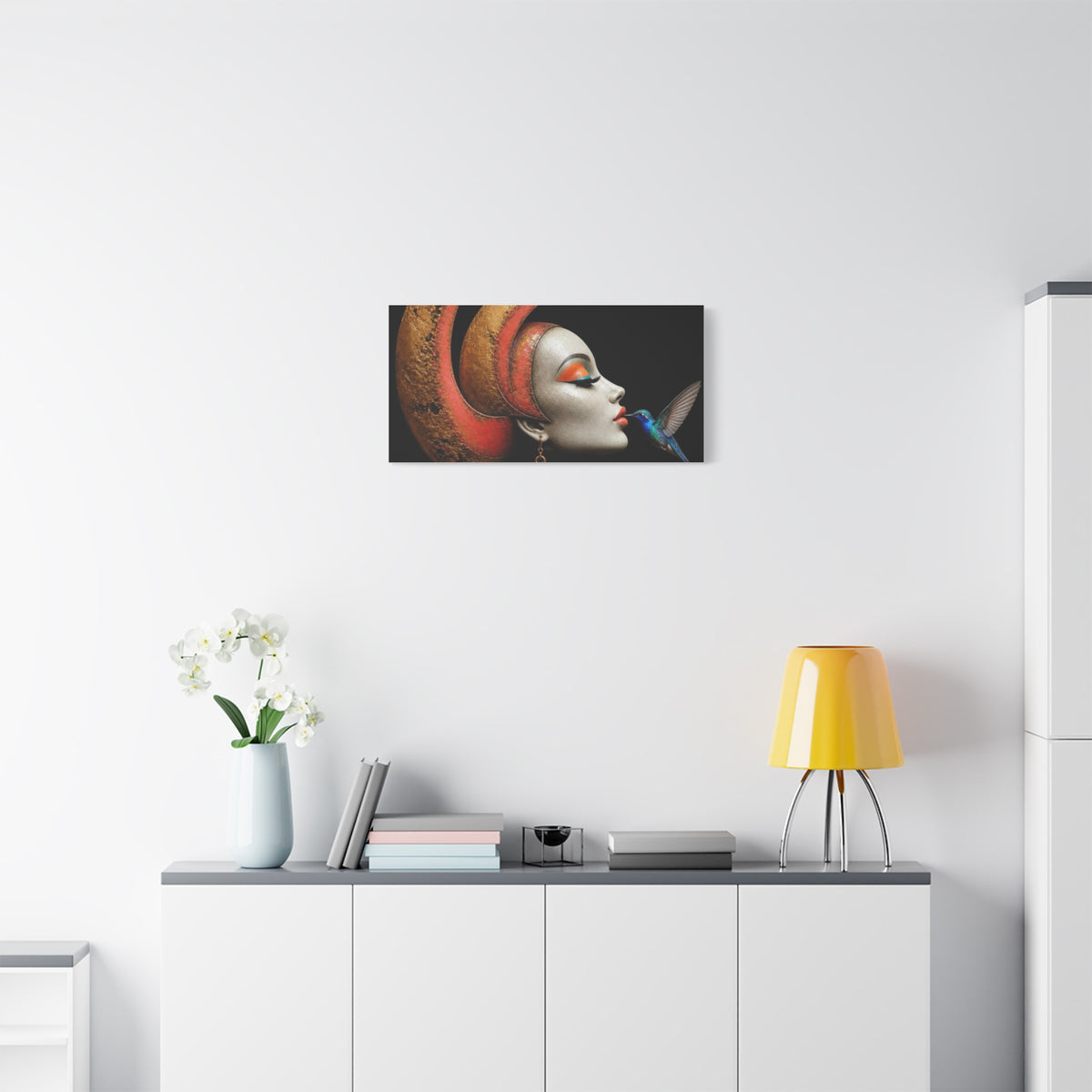 Matte Canvas, Stretched, 1.25"