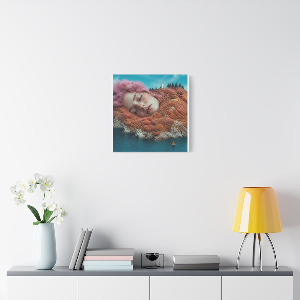 Matte Canvas, Stretched, 1.25"