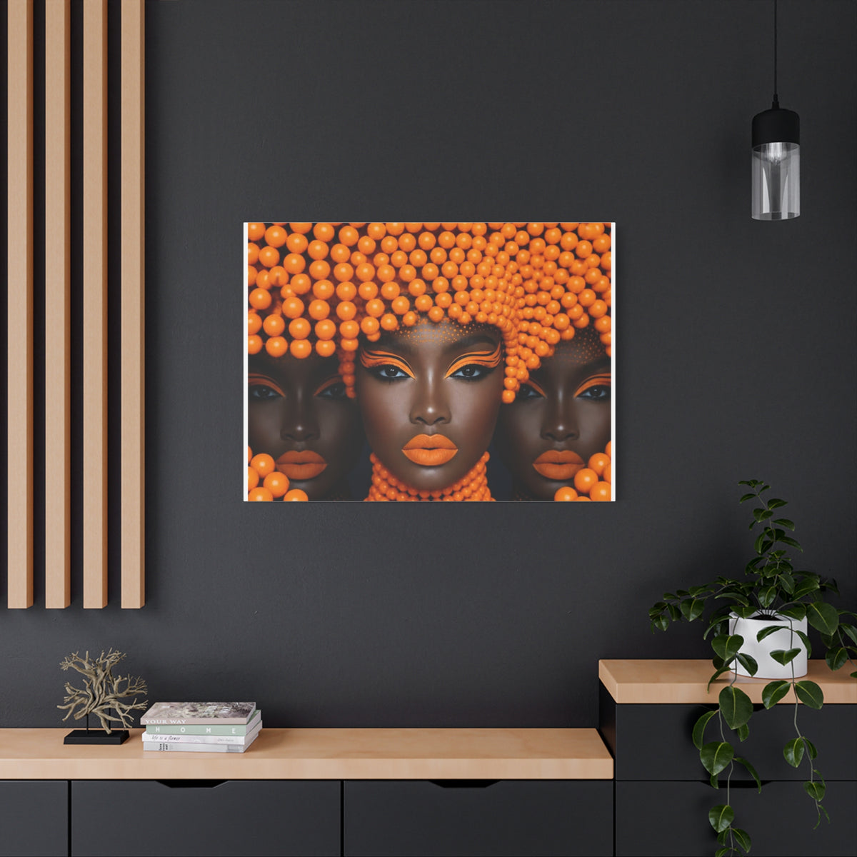 Matte Canvas, Stretched, 1.25"