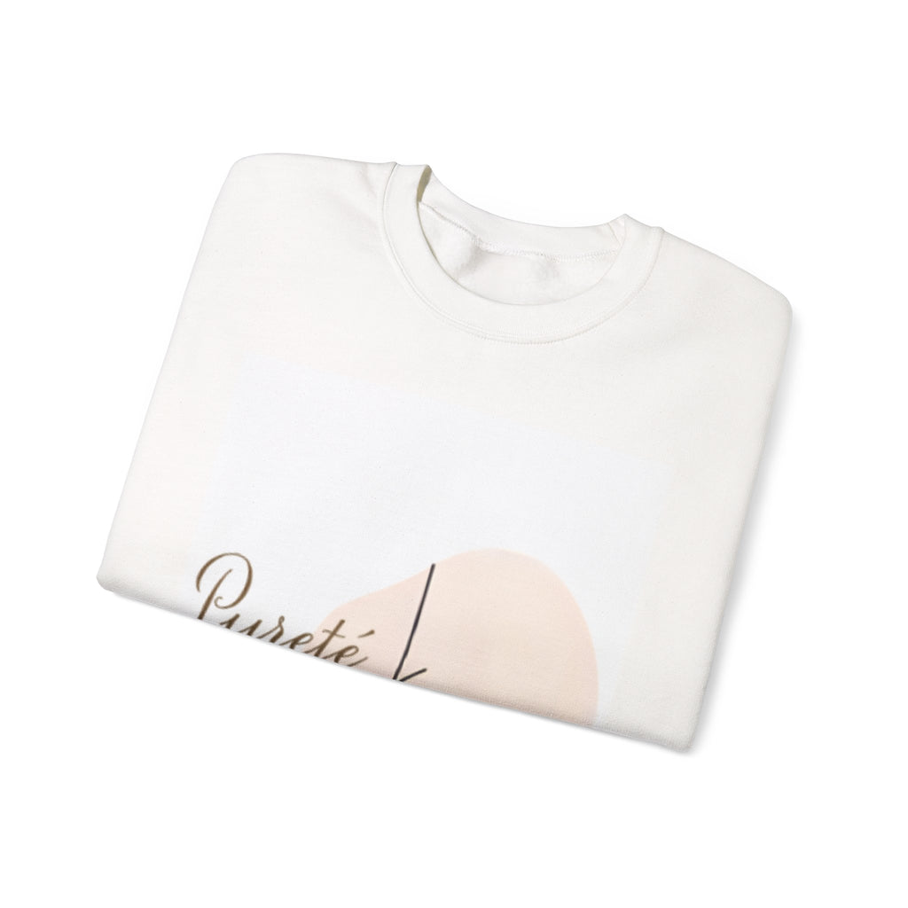 Pureté Floral Crewneck Sweatshirt
