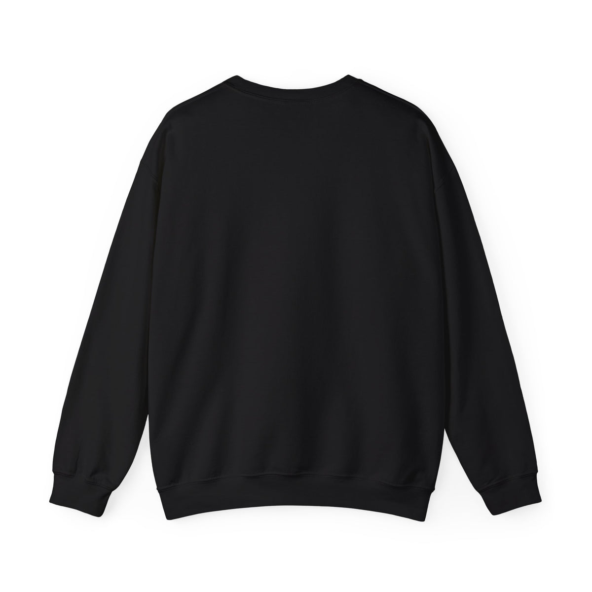 Abstract Triple-Profile Art Sweatshirt — Colorful Layered Faces Crewneck