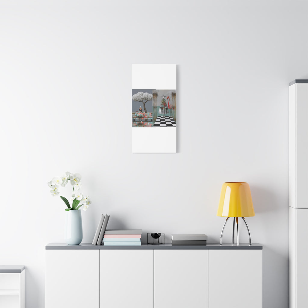 Matte Canvas, Stretched, 1.25"