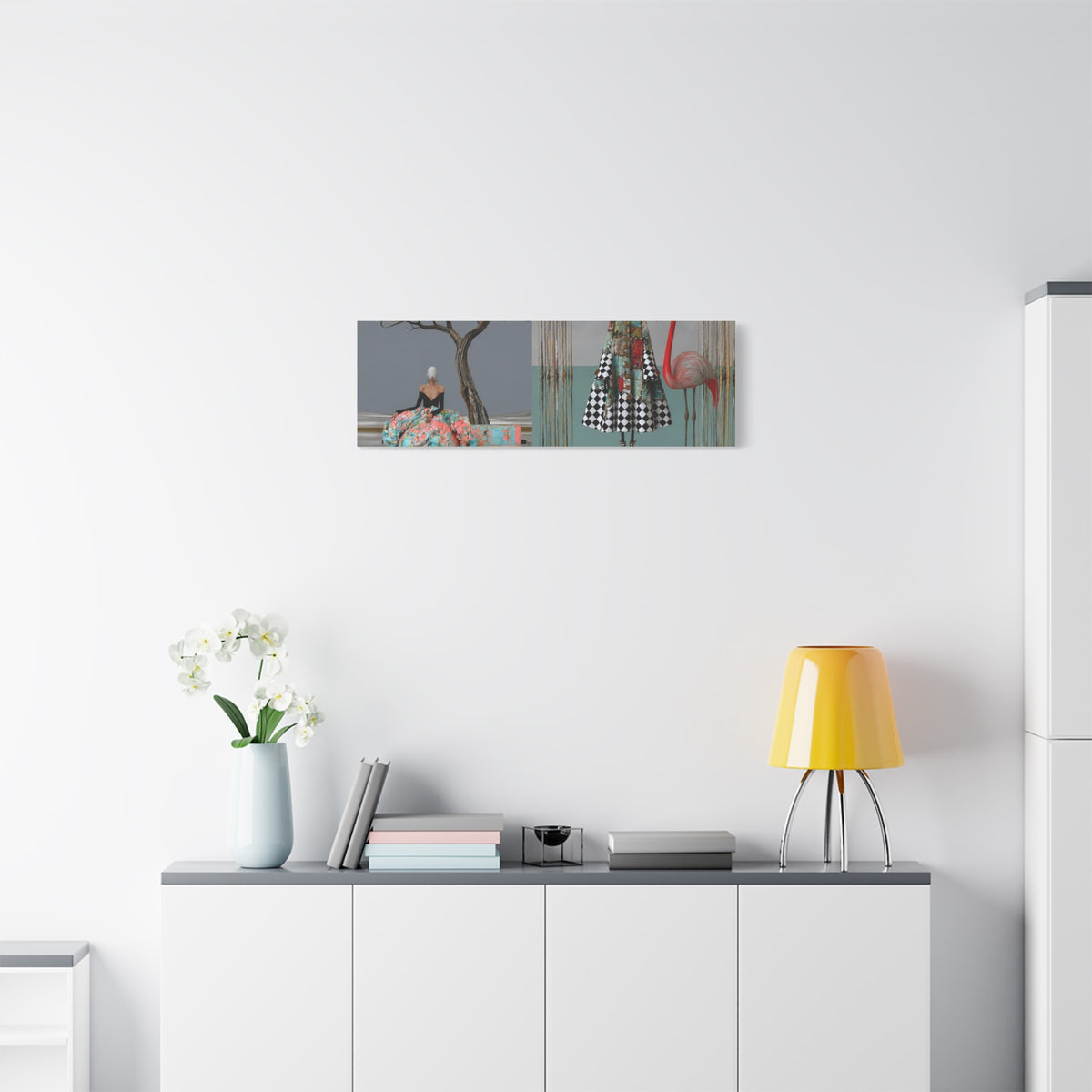 Matte Canvas, Stretched, 1.25"